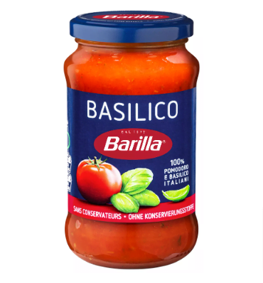 Barilla Pasta 400g Glas für 0,69 € (REWE + Coupon)