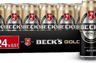 BECK'S Gold Lager Dosenbier