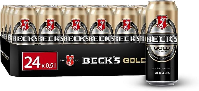 BECK'S Gold Lager Dosenbier