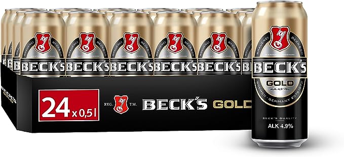 Beck's Gold Lager Dosenbier