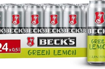 BECK'S Green Lemon Dosenbier Biermischgetränk