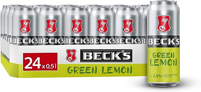 Beck's Green Lemon Dosenbier Biermischgetränk