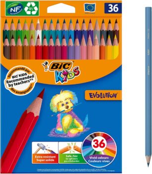 BIC Kids Buntstift ECOlutions EVOLUTION Stück ( Farben sortiert)