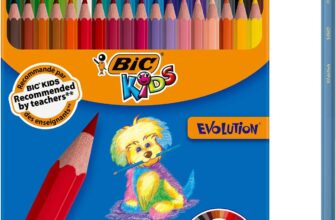 BIC Kids Buntstift ECOlutions EVOLUTION Stück ( Farben sortiert)