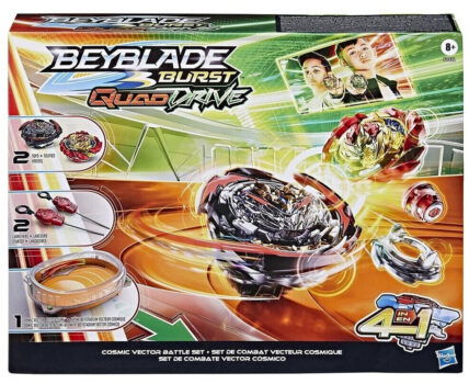 Beyblade Burst QuadDrive Cosmic Vector Battle Set