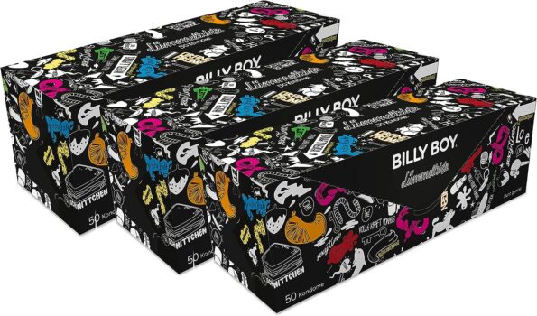 Billy Boy Lümmelkiste bunter Kondommix