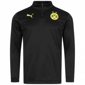 Borussia Dortmund BVB PUMA Prematch Zip Herren Oberteil