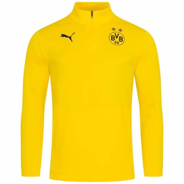 Borussia Dortmund Bvb Puma Prematch 1/4 Zip Herren Oberteil