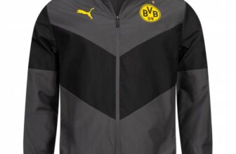 Borussia Dortmund BVB PUMA x First Mile Prematch Herren Jacke