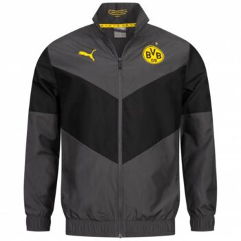 Borussia Dortmund BVB PUMA x First Mile Prematch Herren Jacke