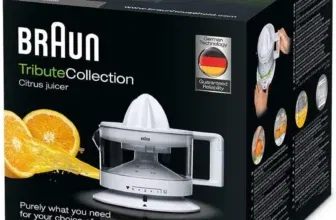 Braun Household Tribute Collection CJ 3000 Zitruspresse