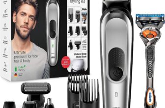 Braun MGK All in one Trimmer ( in Set für Bart, Gesicht, Kopf, Körper, Ohren und Nase)