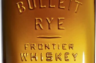 Bulleit Rye Bourbon Small Batch American Frontier Whiskey