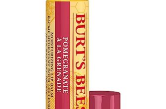 Burt's Bees Prozent Natürlicher getönter Lippenbalsam Granatapfel