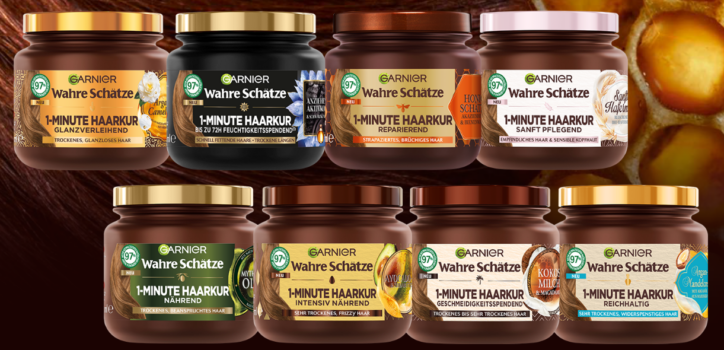 CB LOreal Garnier Wahre Schaetze