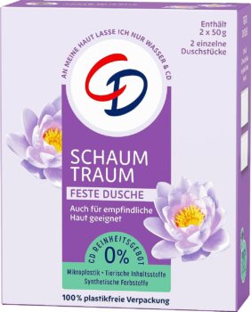 CD Feste Dusche Schaumtraum