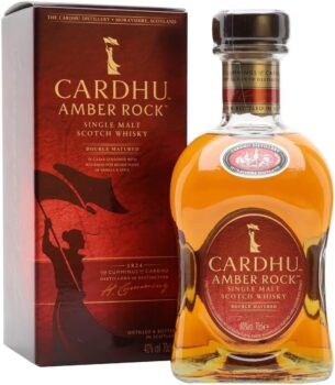 Cardhu Amber Rock Single Malt Scotch Whisky