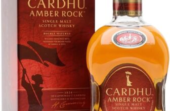 Cardhu Amber Rock Single Malt Scotch Whisky