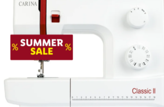Carina-Nähmaschine-»Classic-II«-70-Watt-LIDL