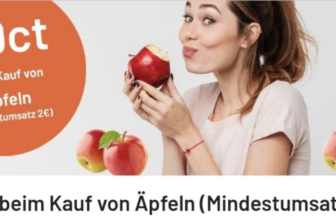 Cashback auf Äpfel