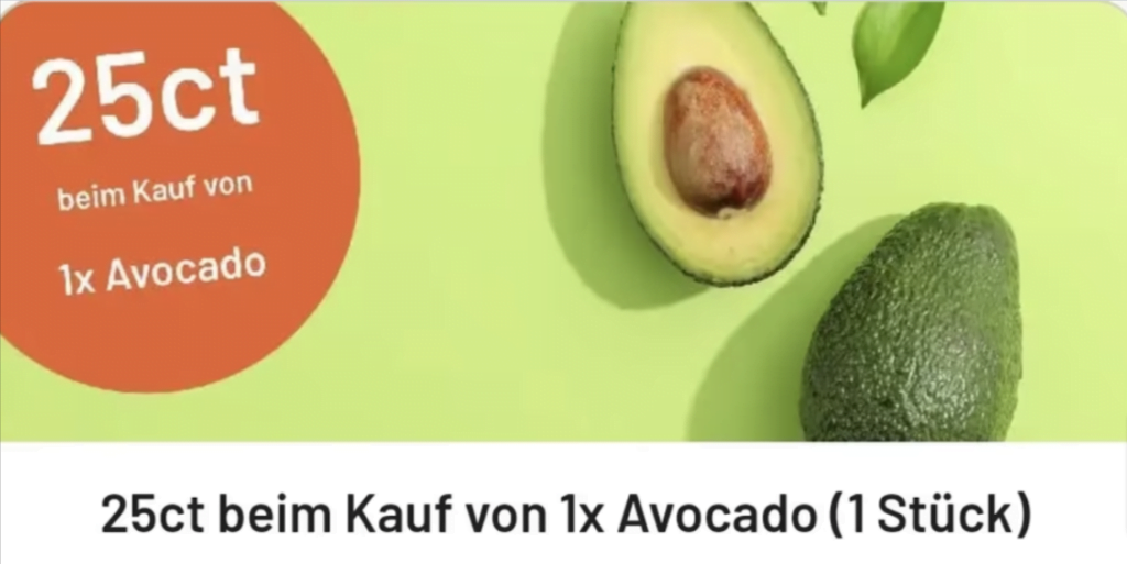 Cashback Auf Avocado