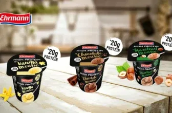 Cashback auf Ehrmann High Protein Mousse