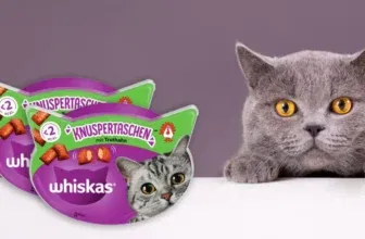 Cashback auf Whiskas Knuspertaschen