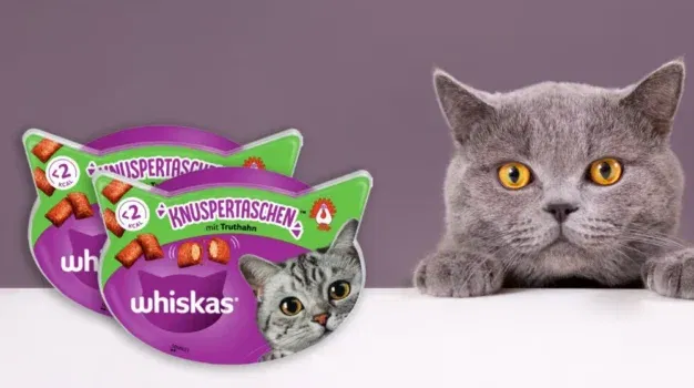 Cashback auf Whiskas Knuspertaschen