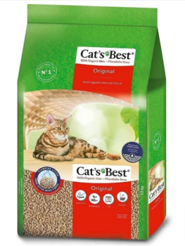 Cat s Best Original Katzenstreu pflanzliche Katzen Klumpstreu mit maximaler Saugkraft – bekämpft Gerüche natürlich aktiv kg l Amazon de Haustier