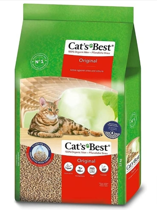 Cat S Best Original Katzenstreu Pflanzliche Katzen Klumpstreu Mit Maximaler Saugkraft – Bekämpft Gerüche Natürlich Aktiv Kg L Amazon De Haustier