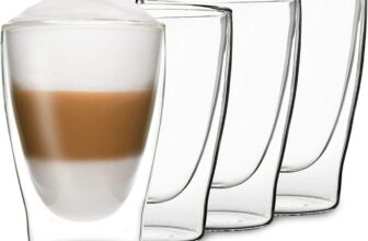 DUOS Latte Macchiato Gläser Set (xml, Doppelwandige Gläser)