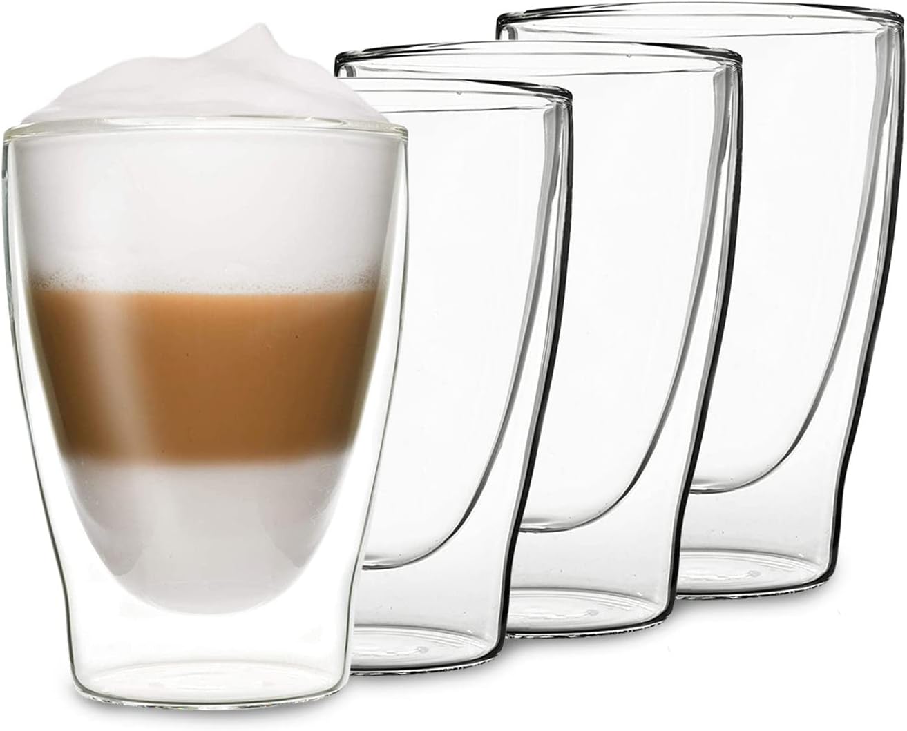 Duos Latte Macchiato Gläser Set (Xml, Doppelwandige Gläser)