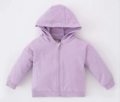 DeFacto Baby Regular Fit Kapuzenjacke