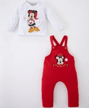 DeFacto Minnie Mouse Baby Set