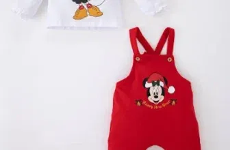 DeFacto Minnie Mouse Baby Set