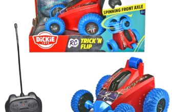 Dickie Toys RC Trick 'N Flip ferngesteuertes Auto