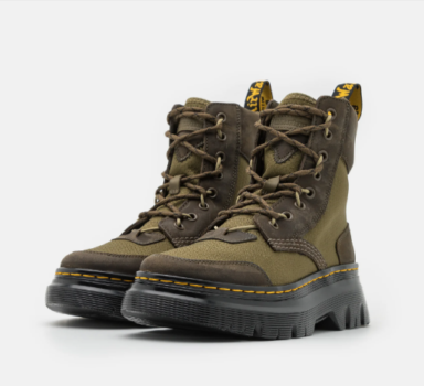 Dr Martens TARIK UNISEX Plateaustiefelette olive lawless oliv Zalando de