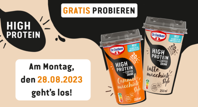 Dr Oetker High Protein