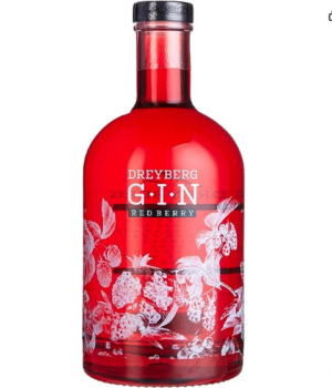 Dreyberg Red Berry Gin ml Klassische Gin Botanicals rote Beeren Handgelesene Kräuter Früchte aus eigenem Anbau Fruchtig Amazon de Games