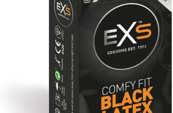 EXS Black Latex Kondome