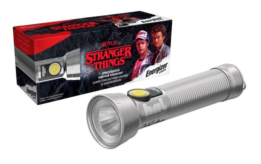 Energizer Taschenlampe Stranger Things Promo Light, Limitierte Edition