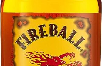 Fireball Likör Blended With Cinnamon & Whisky