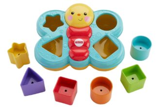 Fisher Price CDC Sortierspaß Schmetterling