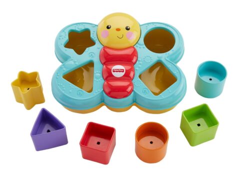 Fisher Price CDC Sortierspaß Schmetterling