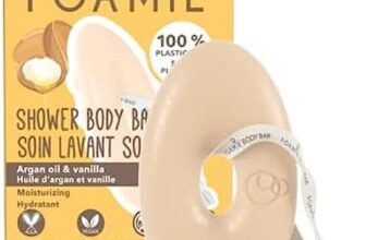 Foamie Body Bar Kiss Me Argan