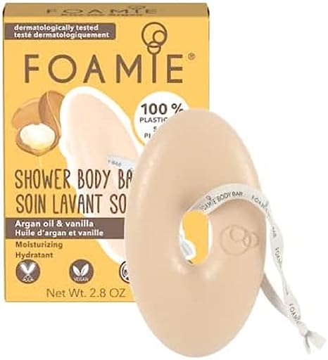 Foamie Body Bar Kiss Me Argan 80g für 1,99 € inkl. Prime-Versand