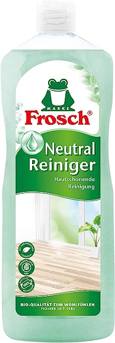 Frosch Neutral Reiniger Universalreiniger 1000 ml ab 1,39 € inkl. Prime-Versand