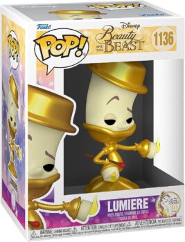 Funko POP! Disney Beauty And The Beast Lumiere Lumière die Schöne und das Biest Vinyl Sammelfigur