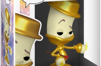 Funko POP! Disney Beauty And The Beast Lumiere Lumière die Schöne und das Biest Vinyl Sammelfigur