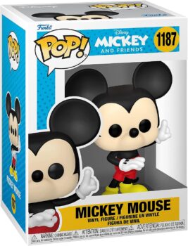 Funko POP Disney Classics Mickey Mouse Vinyl Sammelfigur